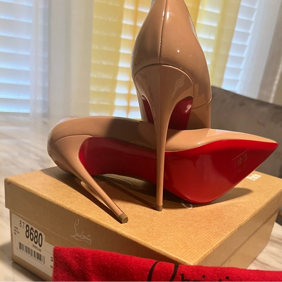 So Kate 120MM Patent Pump 8B/38EU NUDE - Picture 4 of 9